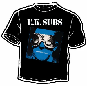 UK SUBS BLUE shirt