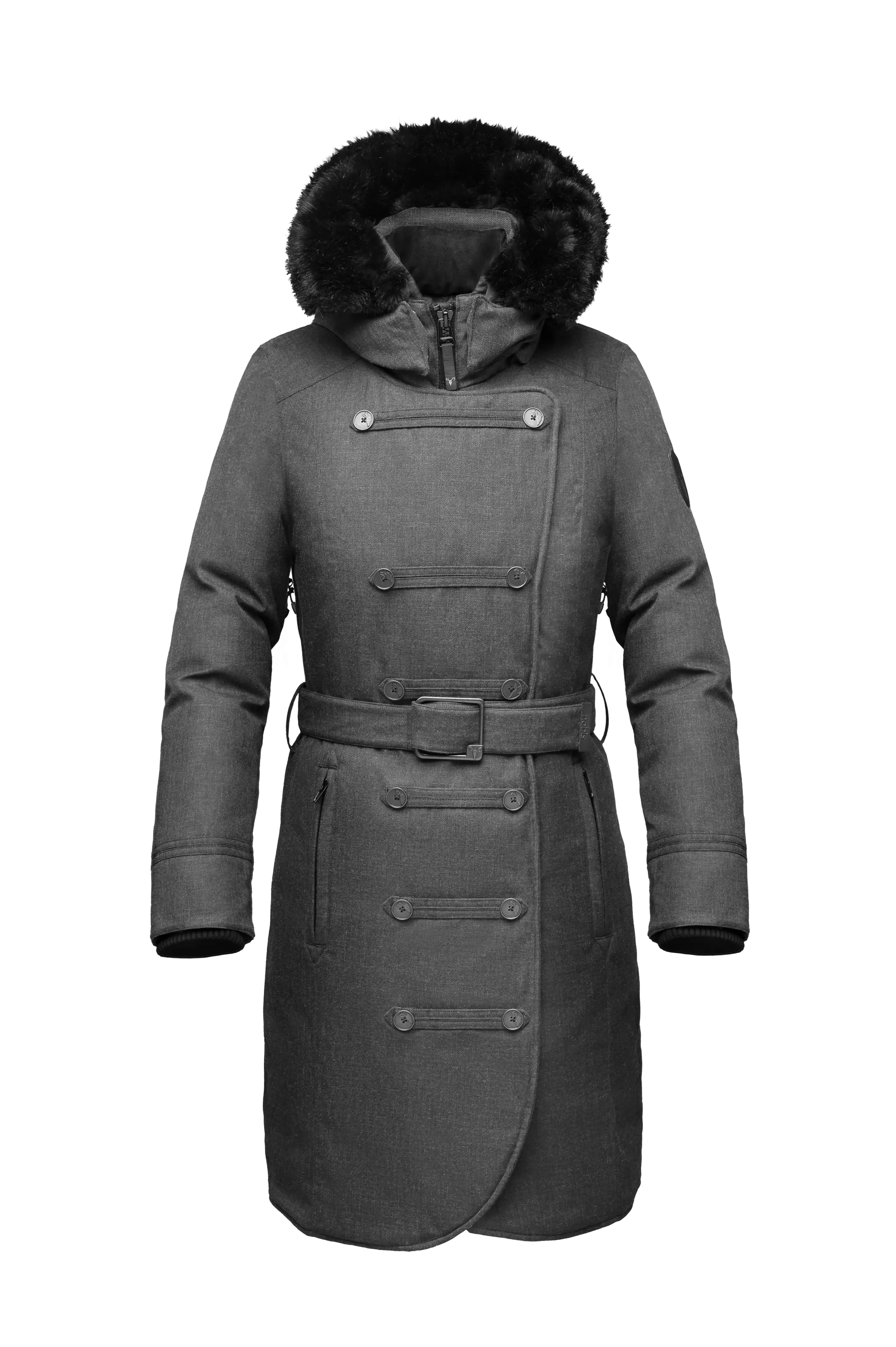 Ursula Women's Double Breasted Coat