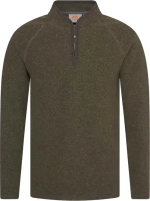 Varg Men&#x27;s Dragö Wool Jersey Forest Green | Buy Varg Men&#x27;s Dragö Wool Jersey Forest Green here | Outnorth