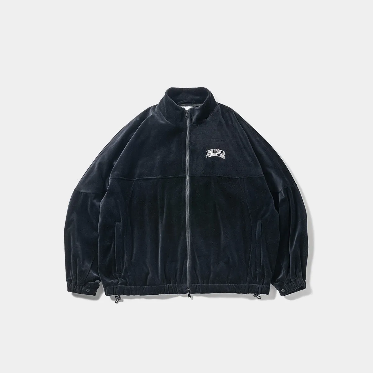 VELOUR TRACK JACKET