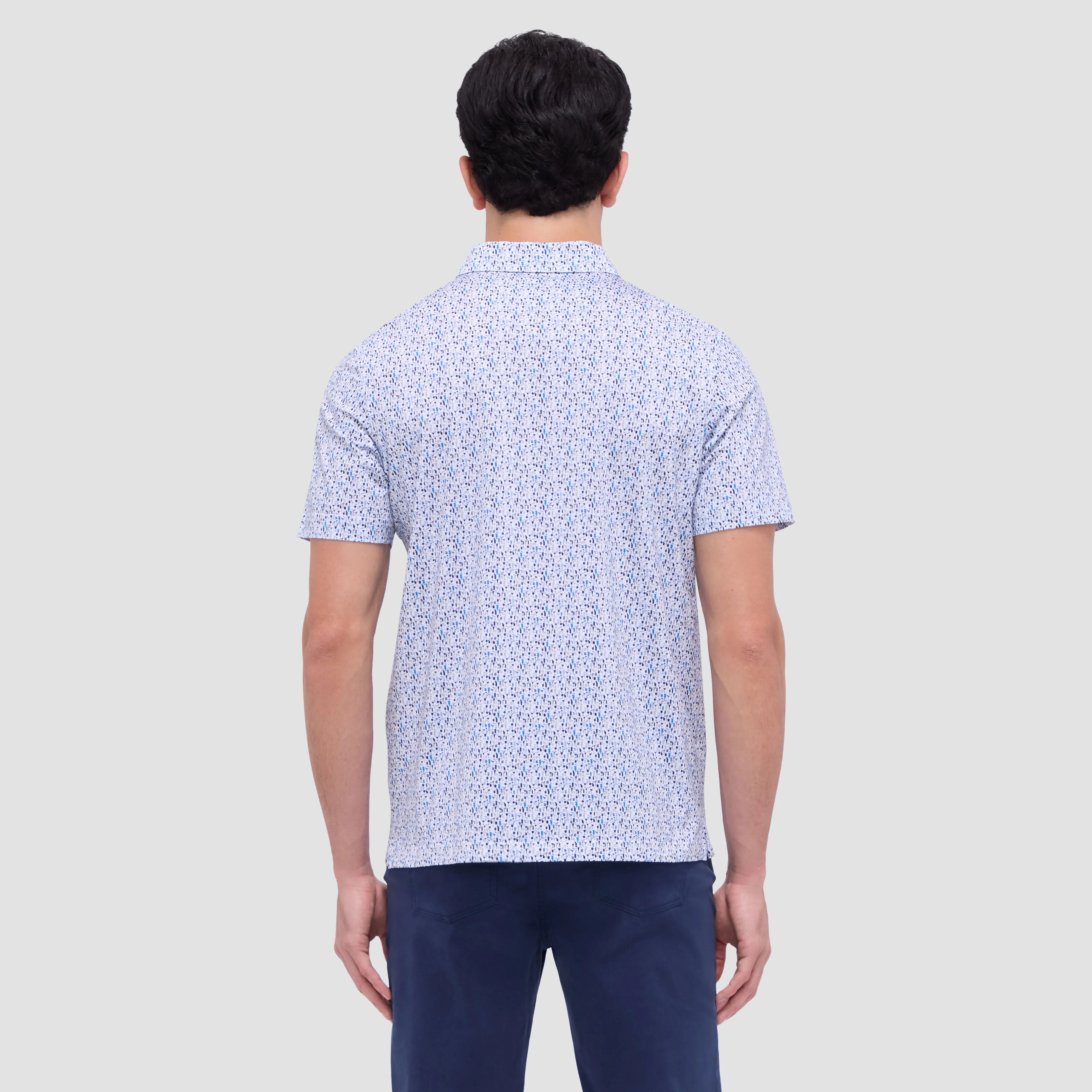 Victor Cocktail Print OoohCotton Polo