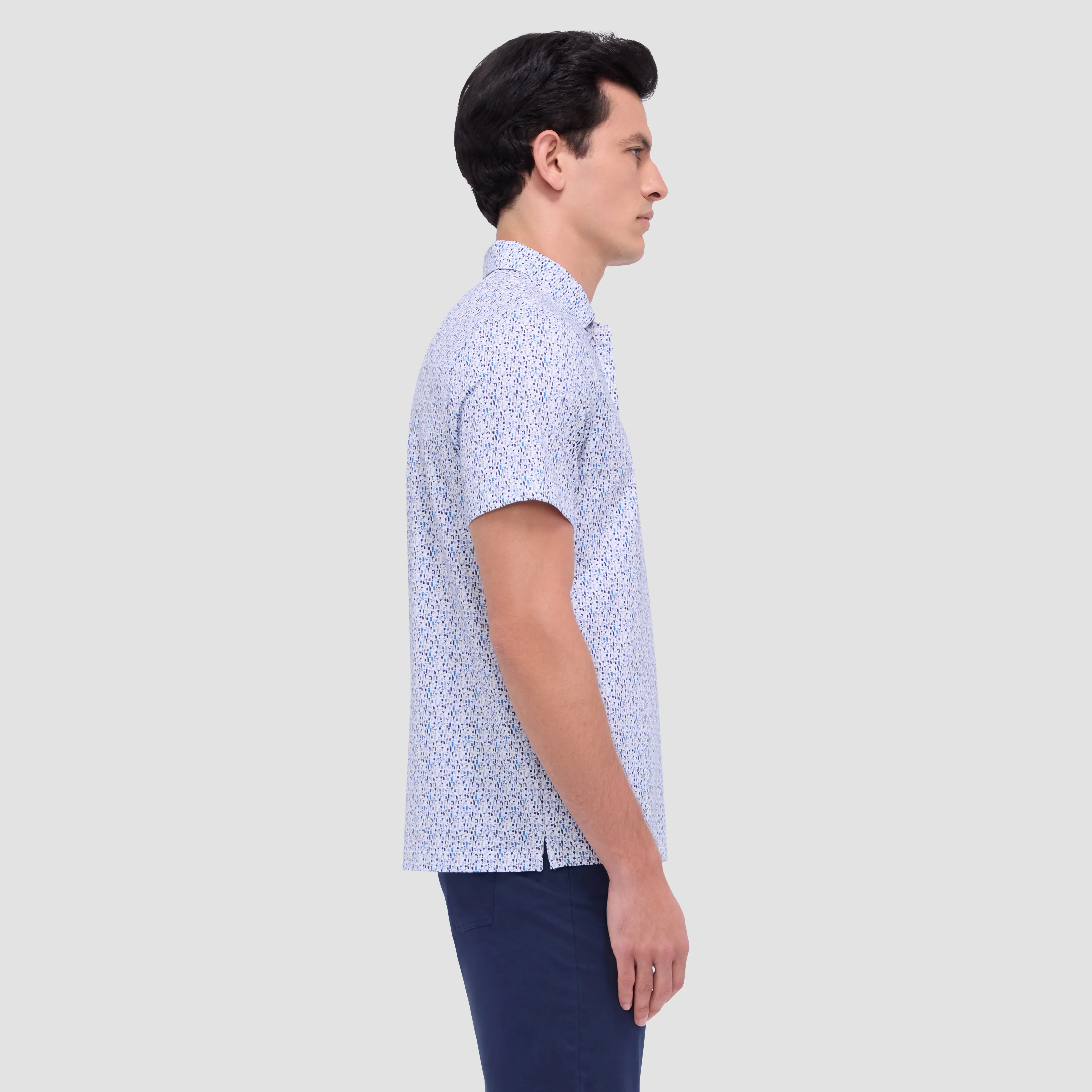 Victor Cocktail Print OoohCotton Polo