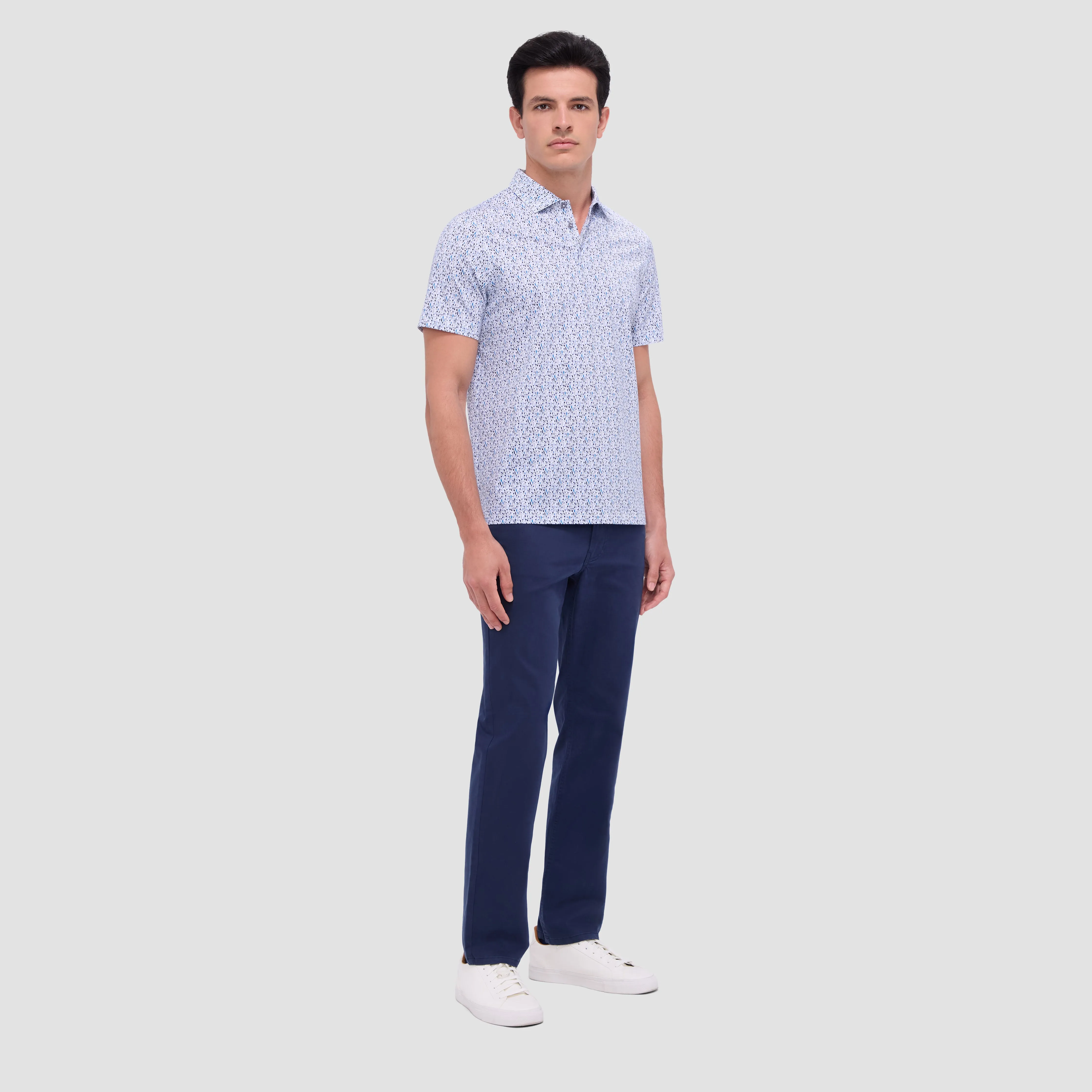 Victor Cocktail Print OoohCotton Polo