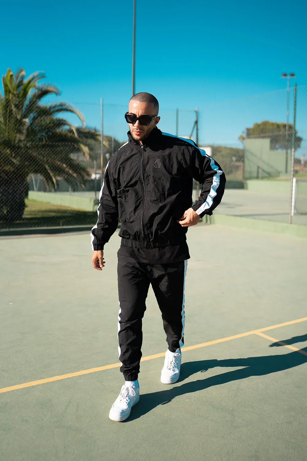 Viper Tech Track Jacket - Black