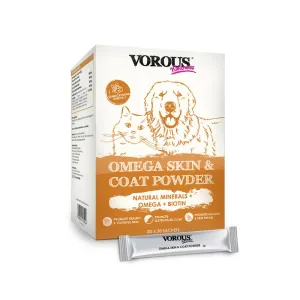 Vorous Pet Omega Skin & Coat Powder 3g x 30sachets