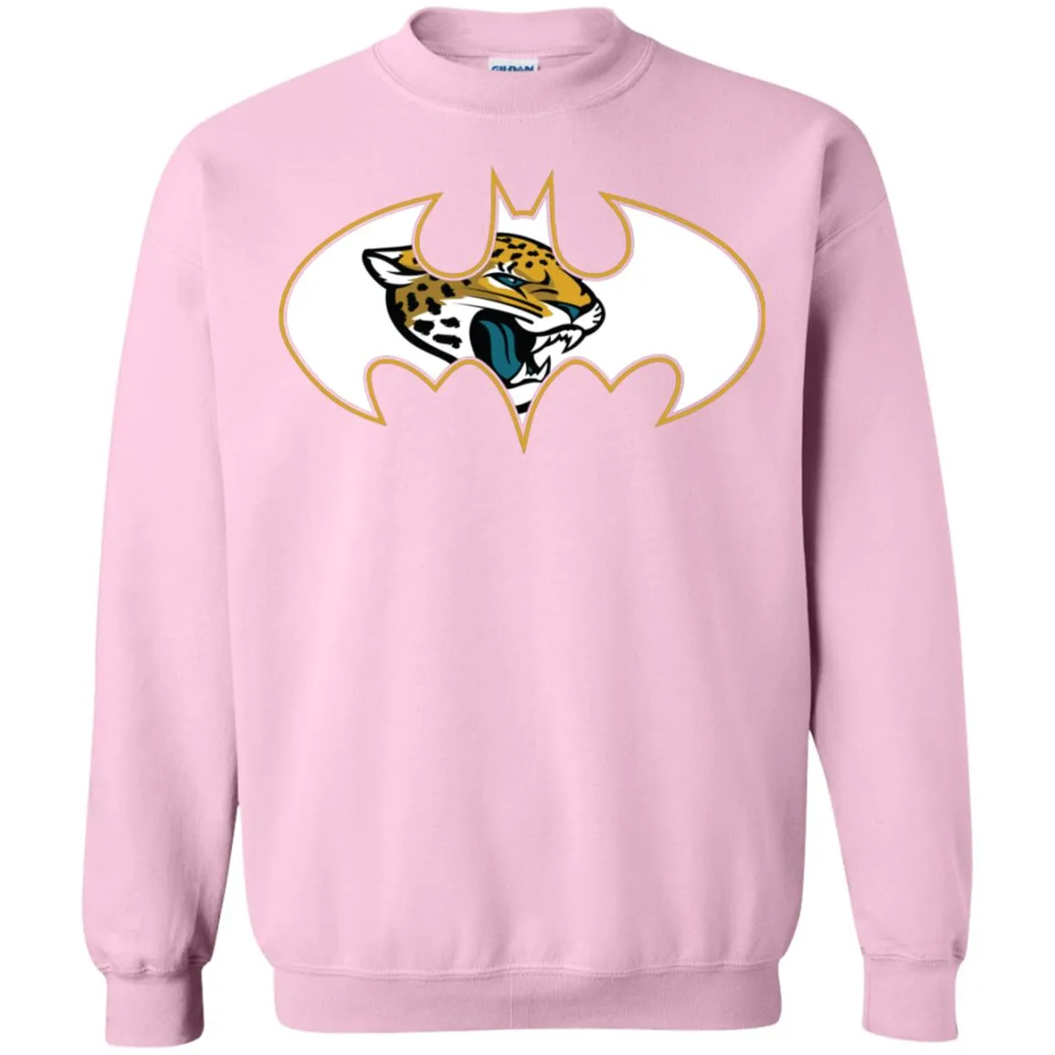 We Are The Jacksonville Jaguars Batman Nfl Mashup Crewneck Pullover Sweatshirt