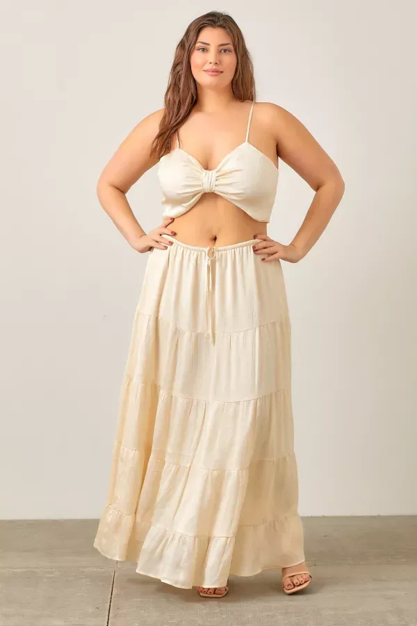 willow maxi skirt