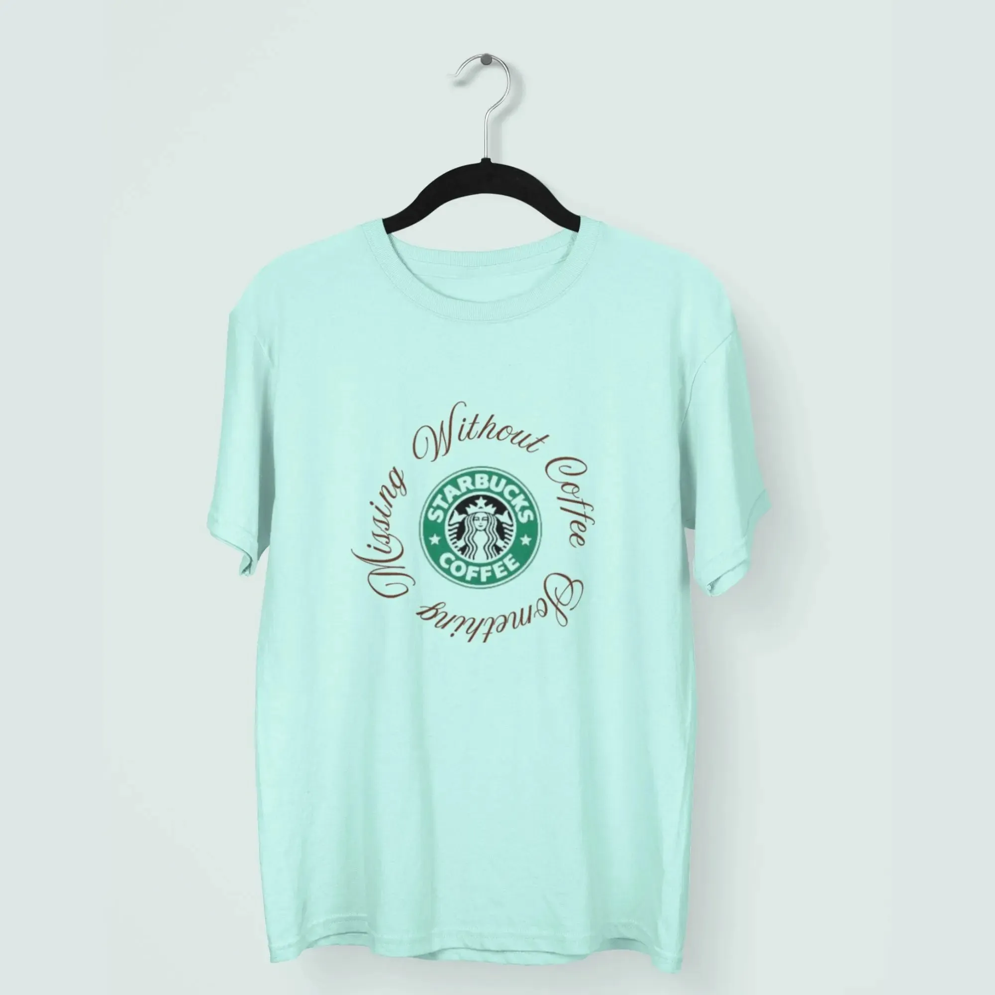 Without coffee something missing classic t-shirt