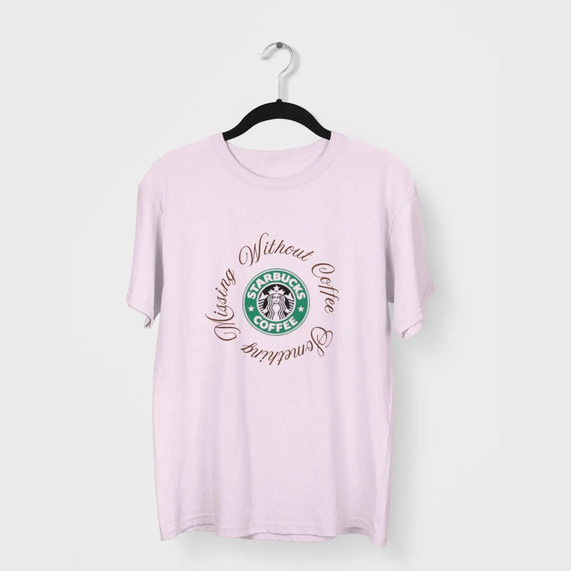 Without coffee something missing classic t-shirt