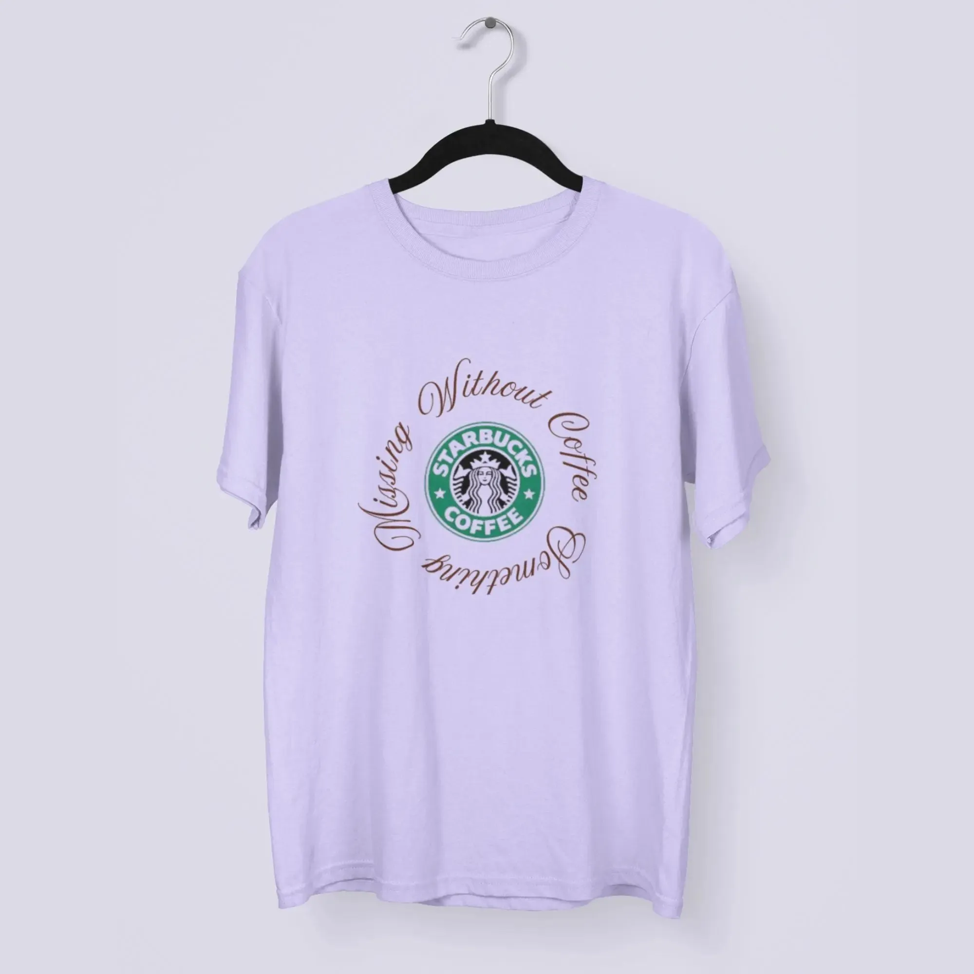 Without coffee something missing classic t-shirt