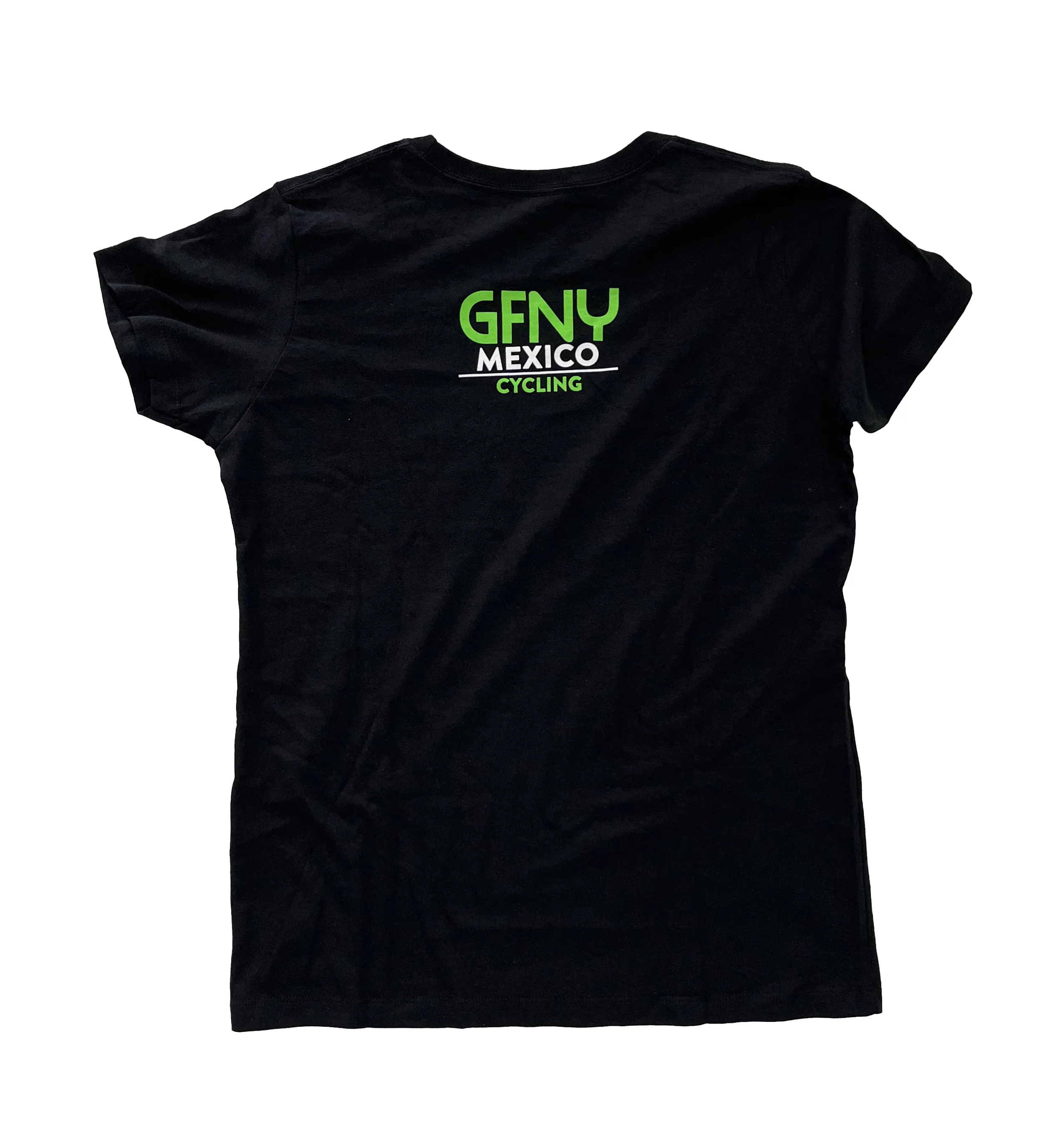 WOMAN BLACK T-SHIRT MEXICO