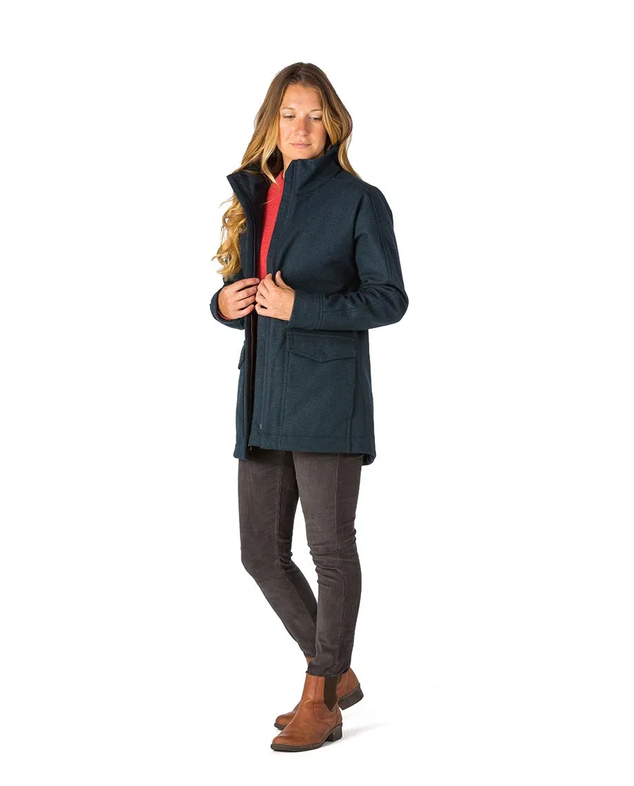 Women's Beira Wool Coat