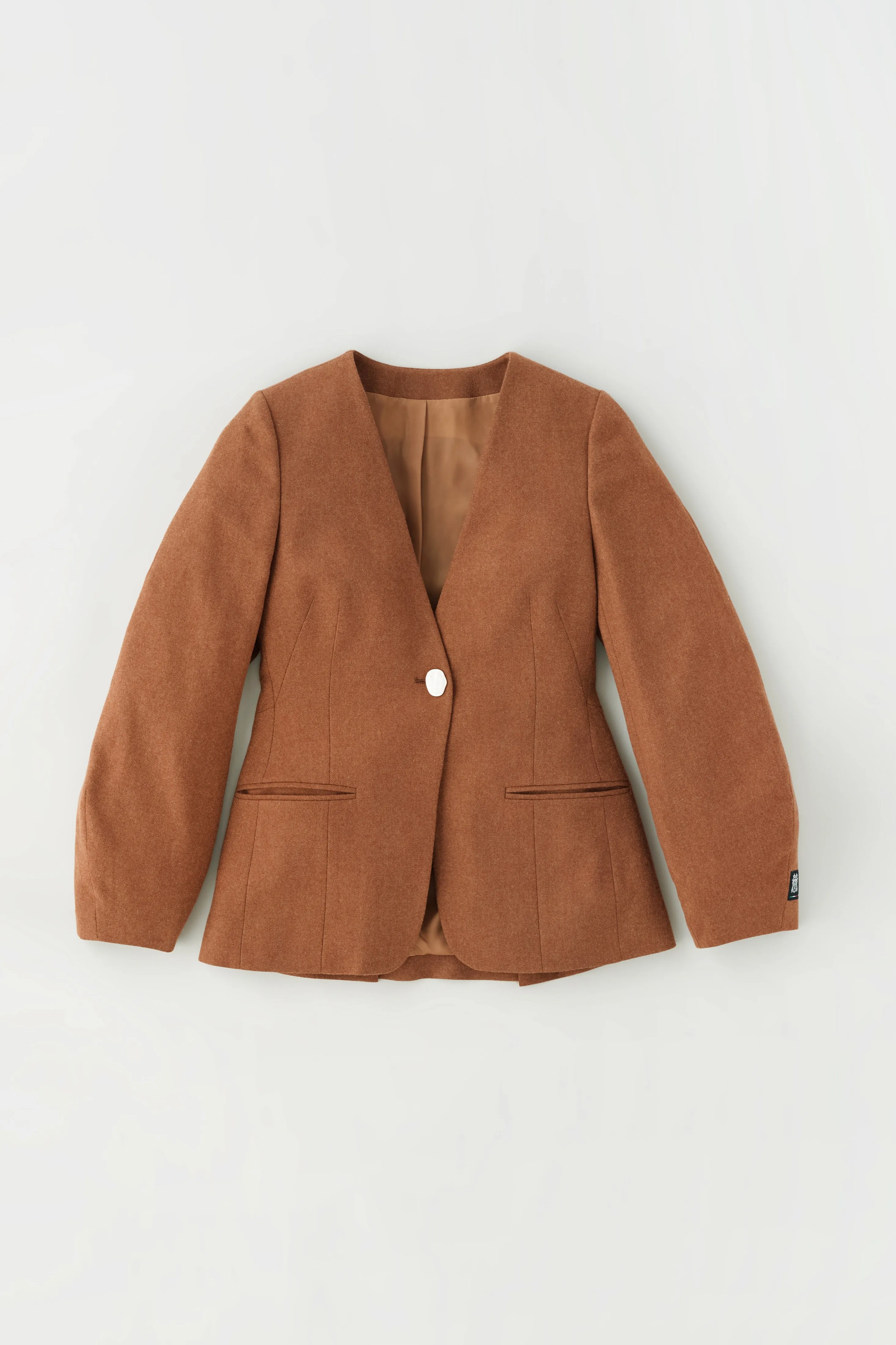 Women's Wool Scarab Sportcoat in Tan