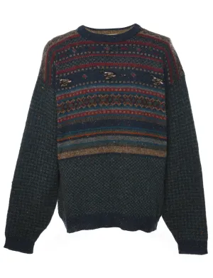 Woolrich Nordic Jumper - L