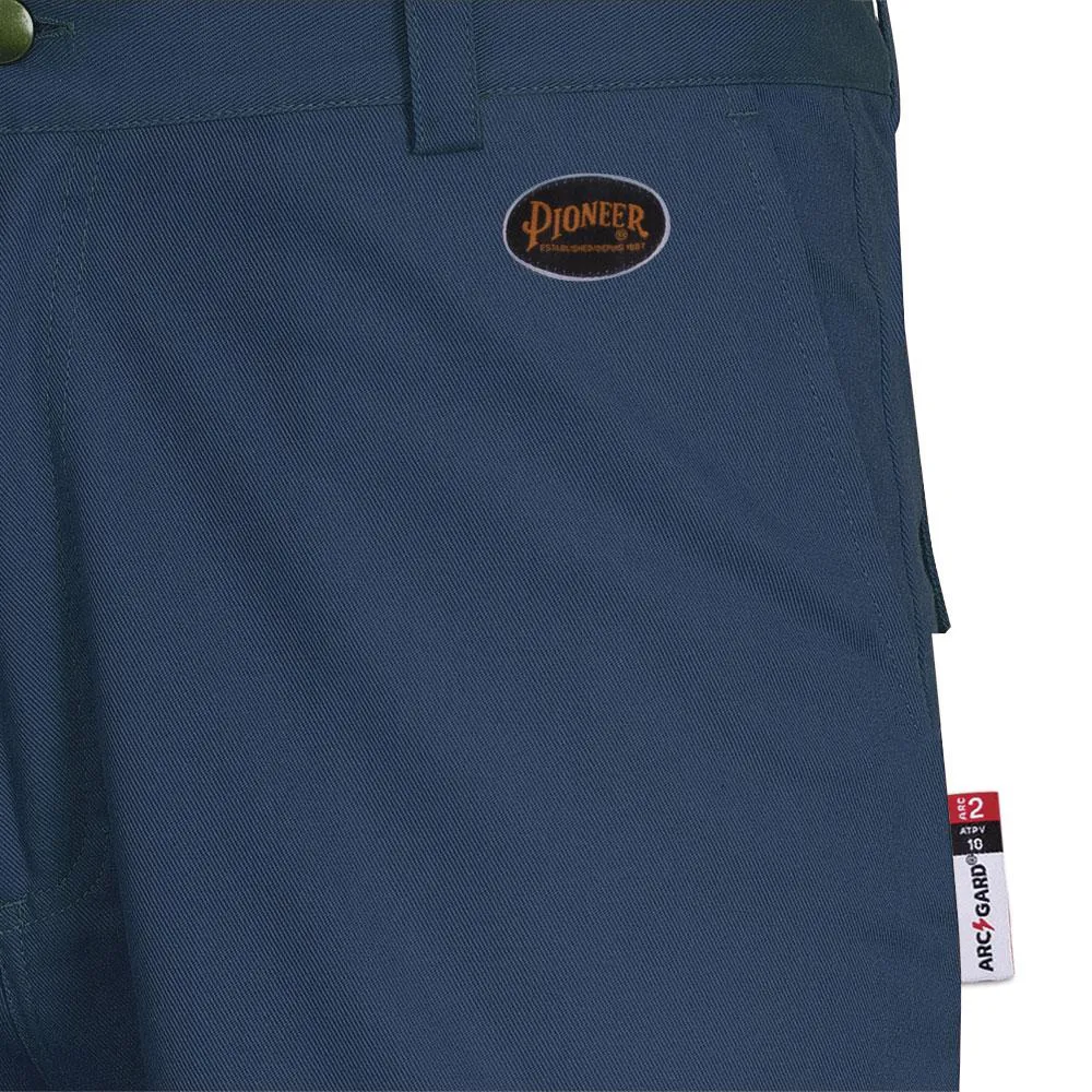 Work Pants - Pioneer Hi-Viz FR-Tech® 88/12 Flame Resistant 7 oz Pant 7761 / 7763