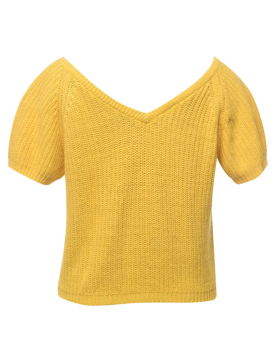 Yellow Jumper - L