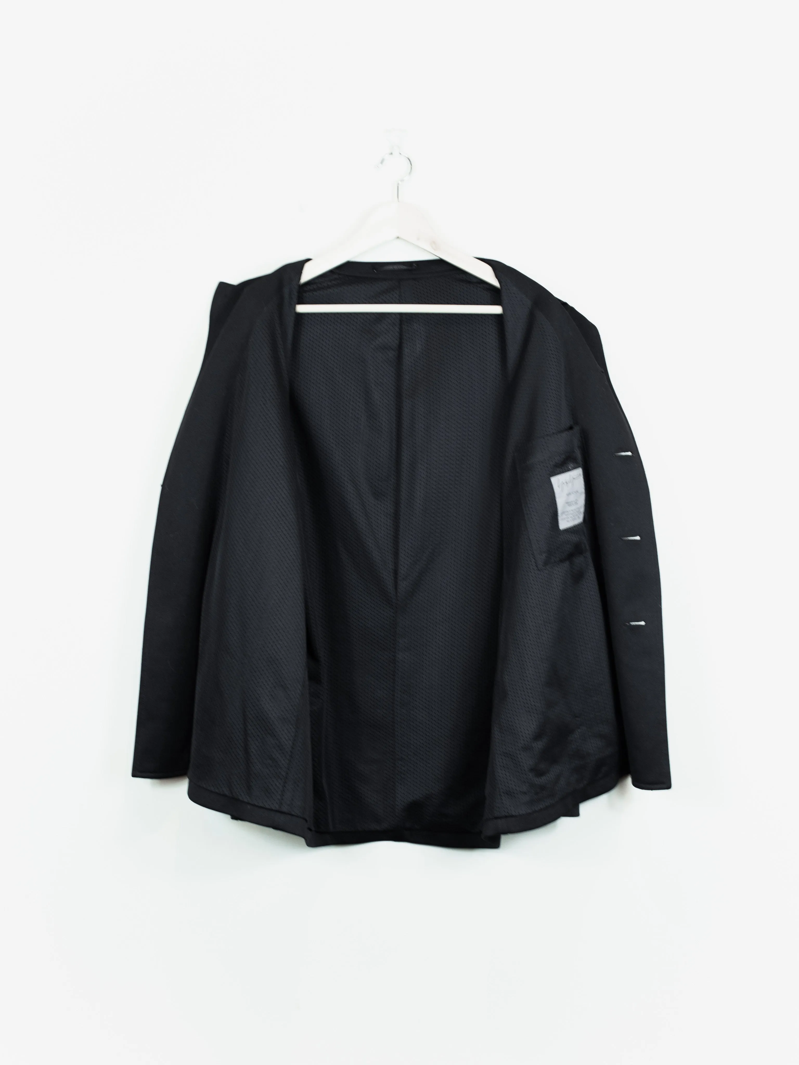 Yohji Yamamoto Pour Homme SS03 06 Emblem Jersey Mac