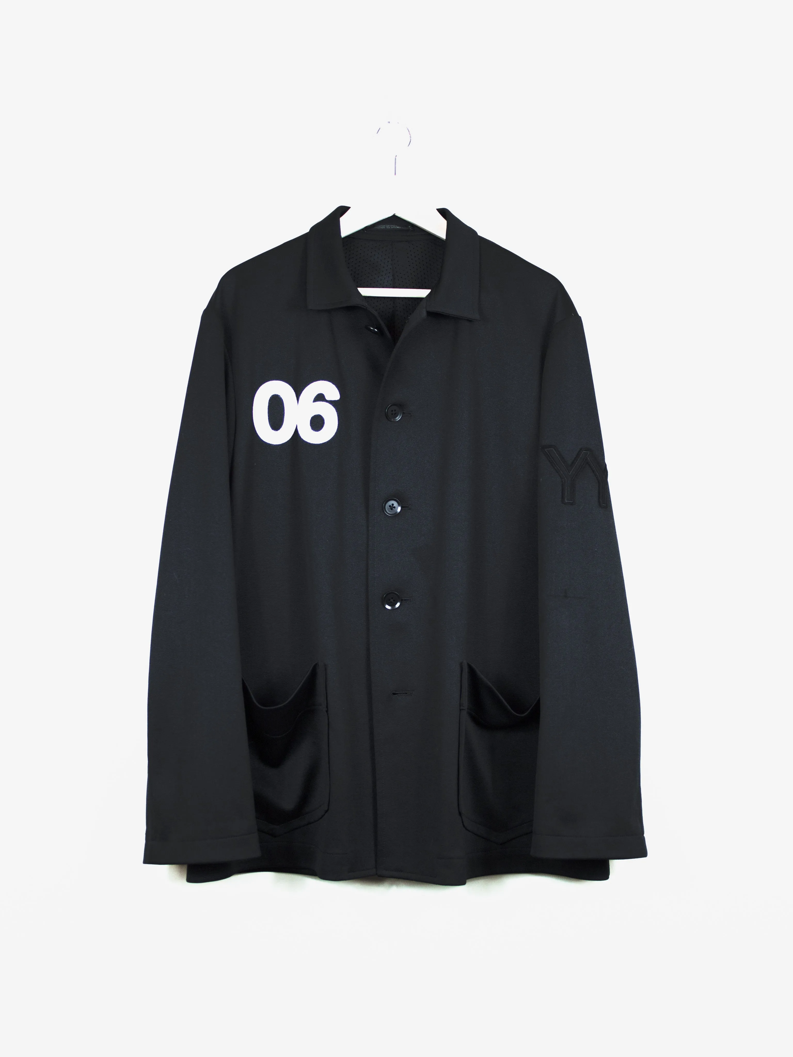 Yohji Yamamoto Pour Homme SS03 06 Emblem Jersey Mac