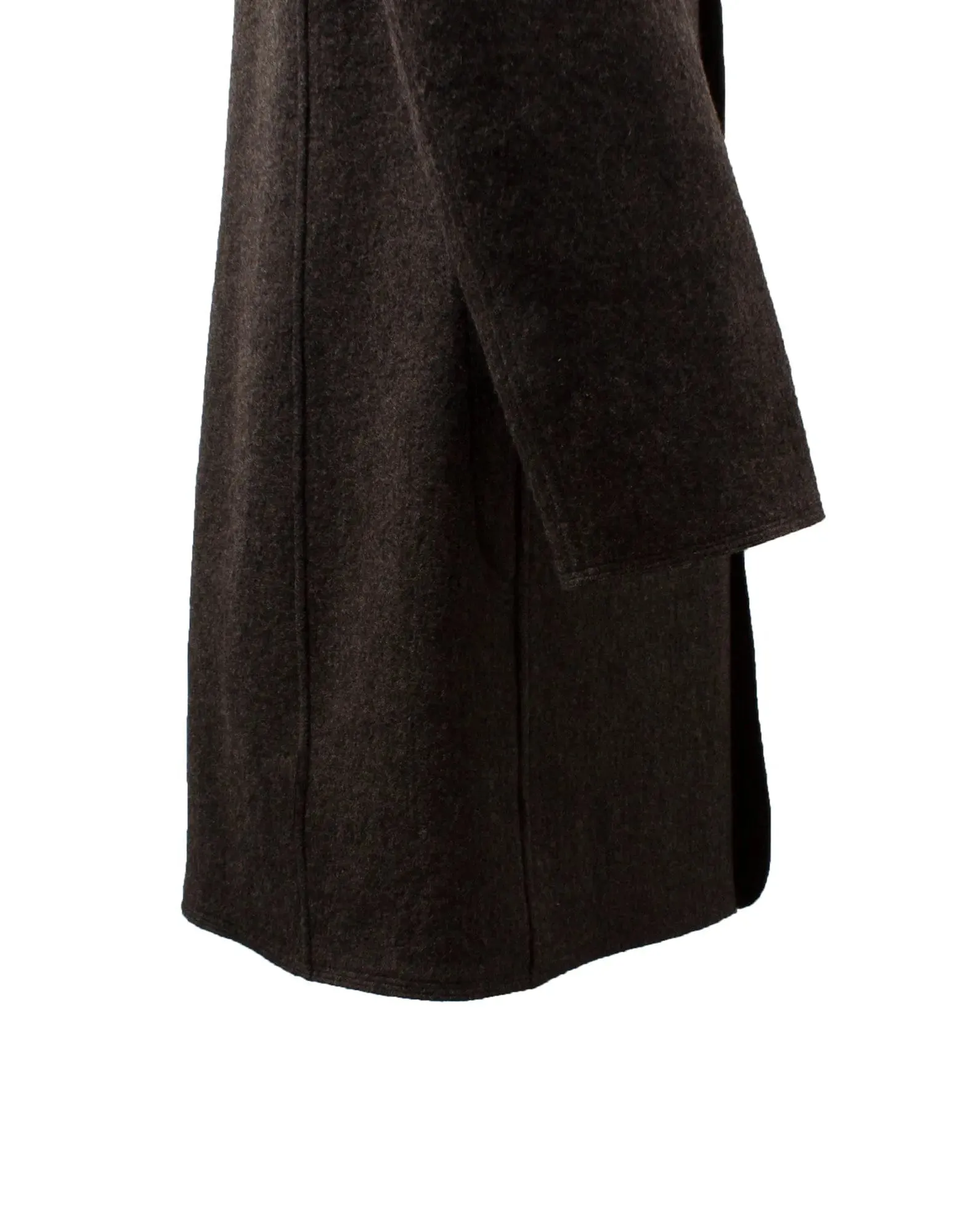 Y's by Yohji Yamamoto 3/4 Length Grey Wool Coat Jacket