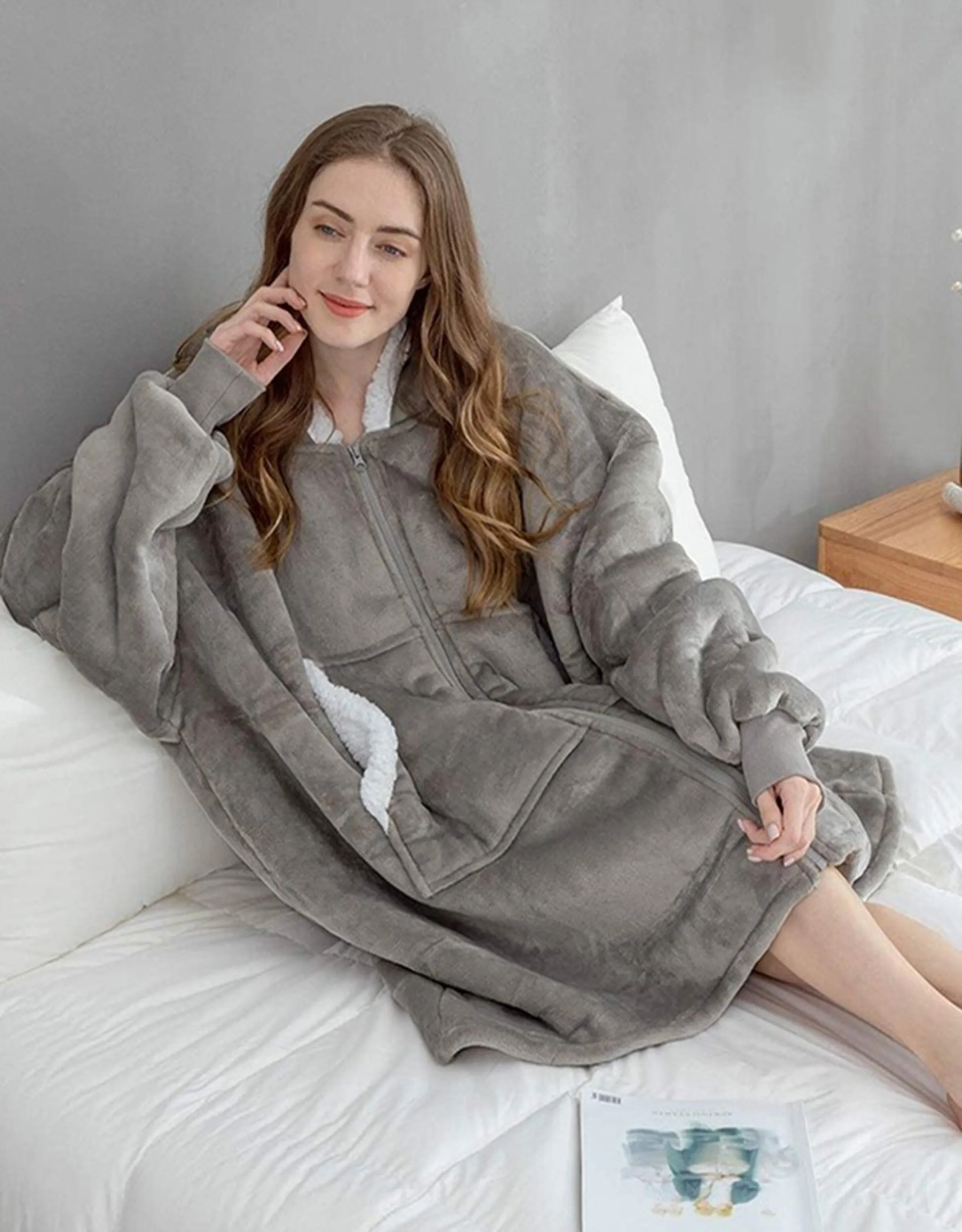 Zip Blanket Jumper